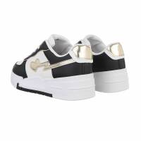 Damen Low-Sneakers - black