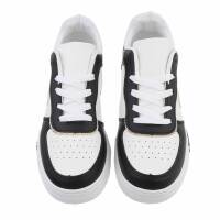 Damen Low-Sneakers - black