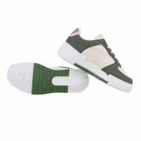 Damen Low-Sneakers - green