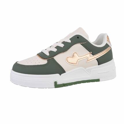 Damen Low-Sneakers - green Gr. 36