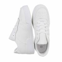 Damen Low-Sneakers - white