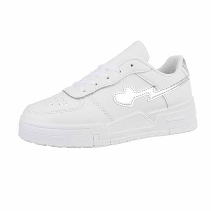 Damen Low-Sneakers - white Gr. 40