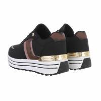 Damen Low-Sneakers - black