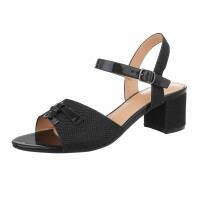 Damen Sandaletten - black