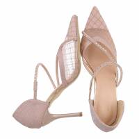 Damen High-Heel Pumps - champagne