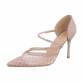 Damen High-Heel Pumps - champagne Gr. 37