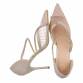 Damen High-Heel Pumps - gold