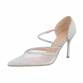 Damen High-Heel Pumps - silver