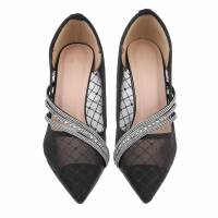 Damen High-Heel Pumps - black