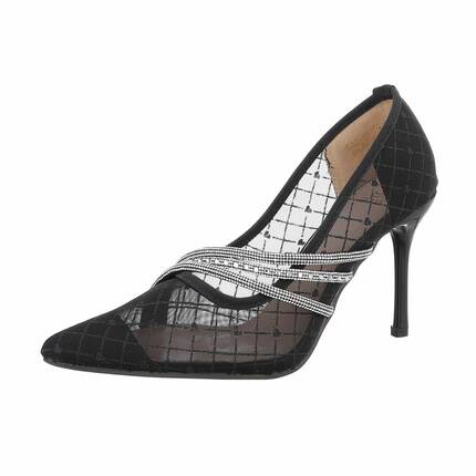 Damen High-Heel Pumps - black Gr. 36