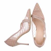 Damen High-Heel Pumps - champagne