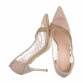 Damen High-Heel Pumps - gold