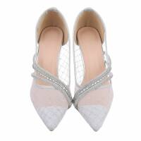 Damen High-Heel Pumps - silver