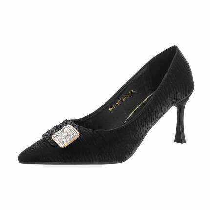 Damen High-Heel Pumps - black Gr. 36