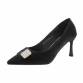 Damen High-Heel Pumps - black Gr. 39