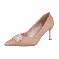 Damen High-Heel Pumps - champagne