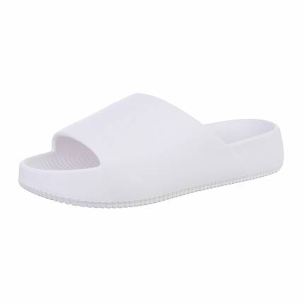 Herren Sandalen - white Gr. 40