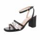 Damen Sandaletten - black - 12 Paar