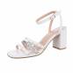 Damen Sandaletten - white - 12 Paar