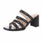 Damen Sandaletten - black - 12 Paar