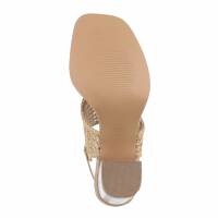 Damen Sandaletten - beige