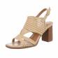 Damen Sandaletten - beige