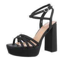 Damen Sandaletten - black