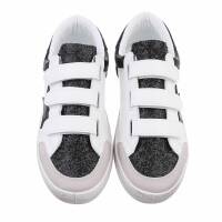 Damen Low-Sneakers - black