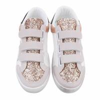 Damen Low-Sneakers - champagne