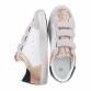 Damen Low-Sneakers - champagne