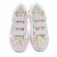 Damen Low-Sneakers - gold