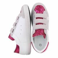 Damen Low-Sneakers - rosered