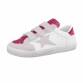 Damen Low-Sneakers - rosered - 12 Paar