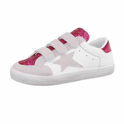 Damen Low-Sneakers - rosered Gr. 39