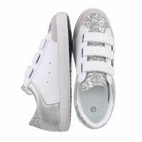 Damen Low-Sneakers - silver