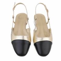 Damen Klassische Pumps - gold