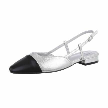 Damen Klassische Pumps - silver