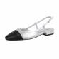 Damen Klassische Pumps - silver Gr. 36