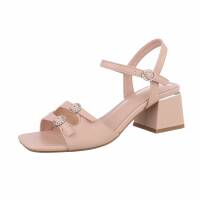 Damen Sandaletten - beige