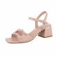 Damen Sandaletten - beige Gr. 40