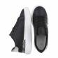 Damen Low-Sneakers - black