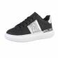 Damen Low-Sneakers - black Gr. 36