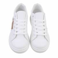 Damen Low-Sneakers - champagne