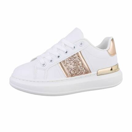 Damen Low-Sneakers - champagne Gr. 37