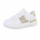 Damen Low-Sneakers - gold Gr. 37