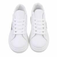 Damen Low-Sneakers - silver