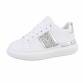 Damen Low-Sneakers - silver Gr. 36