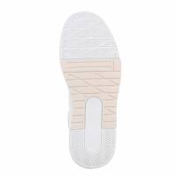 Damen Low-Sneakers - beige