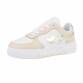 Damen Low-Sneakers - beige Gr. 36