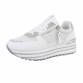 Damen Keilabsatz-Sneakers - white